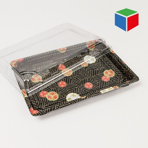 배달/포장 초밥용기 일식트레이 체리 200개 세트 (HP-11)