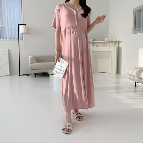 편안함과 스타일을 동시에! 육아맘의 필수템, 루시드라잇 수유원피스