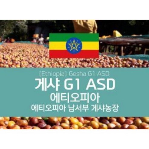 게샤 G1 무산소 가공 200g, 더치, 게샤 G1 무산소 가공 500g, 약배전, 500g, 1개