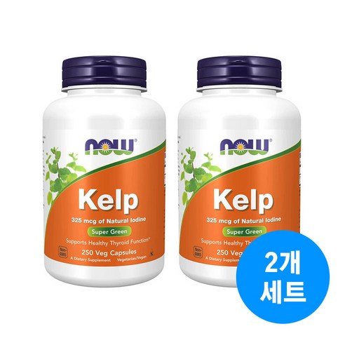 나우푸드 켈프 다시마 캘프 요오드 셀룰로스 kelp 250정