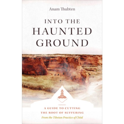 (영문도서) Into the Haunted Ground: A Guide to Cutting the Root of Suffering Paperback, Shambhala, English, 9781611809817