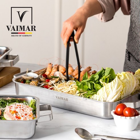 손님 초대, 이제 걱정 마세요! IH 직사각팬 냄비 하나면 준비 끝!