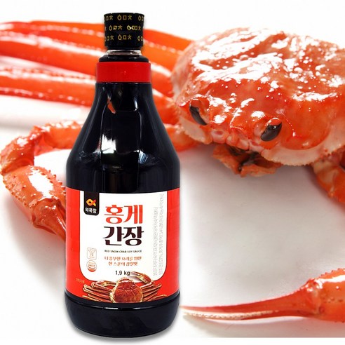 약목참 홍게간장 맛간장 맛장 만능, 1개, 1.9kg