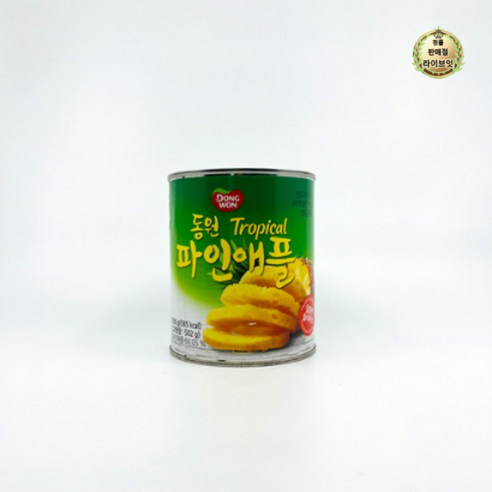 동원 트로피칼 파인애플 통조림 836g, 2개