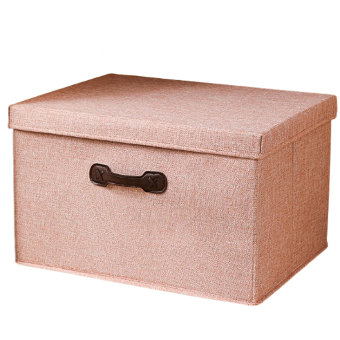 올하이 대형 접이식 보관 박스, 05 분홍 45L, 1개