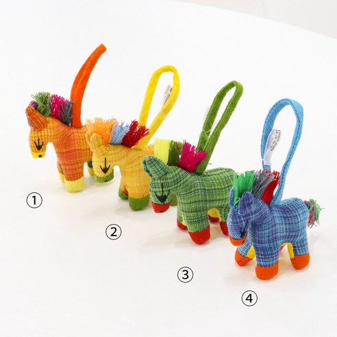 말 모양 키홀더 인형 소품 말장식품 걸이 열쇠고리 말인 테리어 가방 선물, 1번, 1개