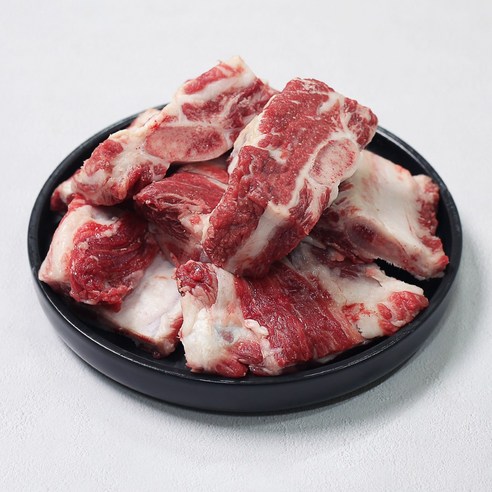 국내산 한우 1++ 등급 탕갈비로 극상의 갈비탕을 만드세요!