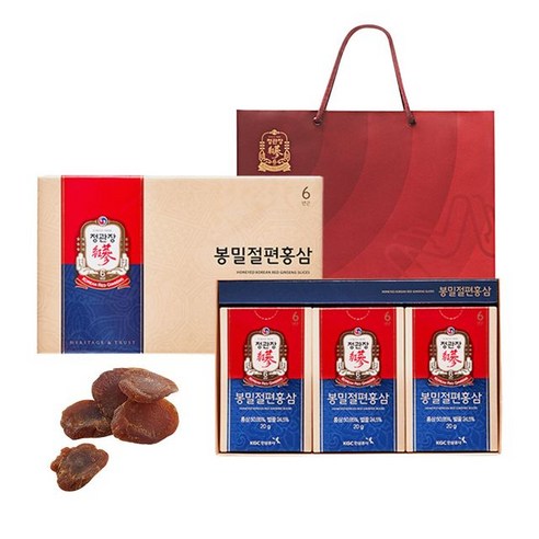 정관장 봉밀절편홍삼: 고급 건강용품의 새로운 기준