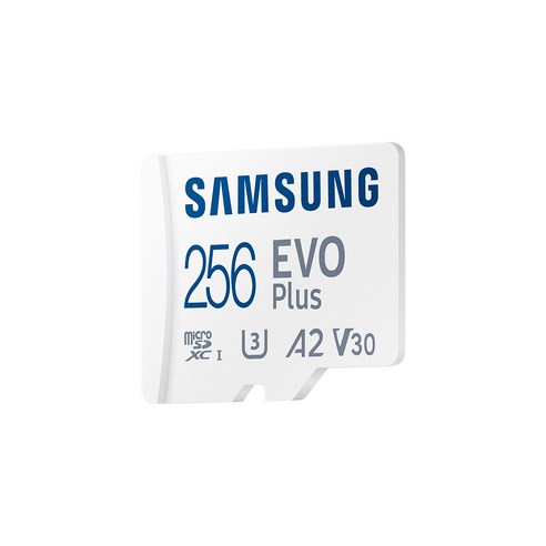 삼성전자 EVO PLUS 마이크로SD 메모리카드: 더 빠른 속도, 더 큰 용량, 더 믿을 수 있는 메모리카드