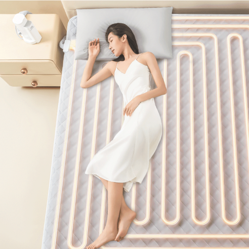 따뜻함과 편리함으로 완성하는 숙면, LETSLEEP 스마트 항온 온수매트