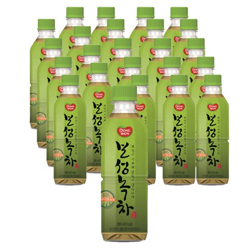 동원 보성녹차, 350ml, 24개