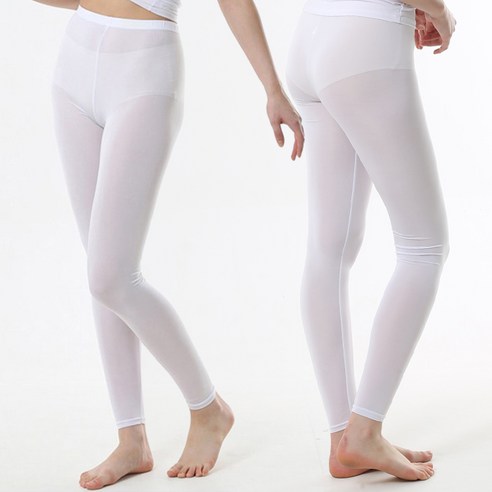 여름을 닮은 편안함, 캐리루시 인견스판 9부 레깅스로 완성하는 자유로운 스타일 쿨내의