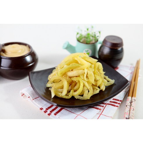 단풍만나원 정읍 무장아찌: 술지게미 자연발효 인생반찬, 500g, 1개 울외장아찌(고창)