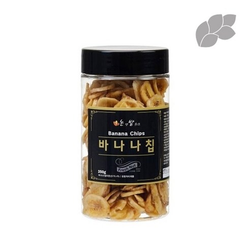 논앤밭위드 하루신선견과 바나나칩 고급형 350g, 1개