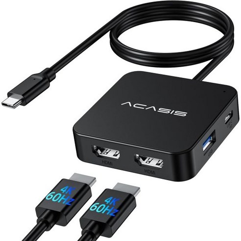 MacBook과 노트북을 위한 완벽한 동반자: ACASIS USB-C 허브