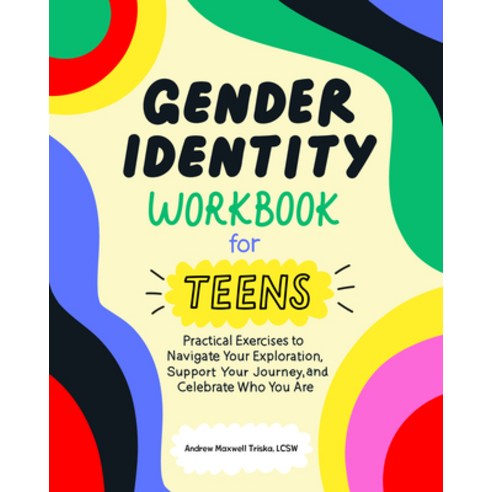 Gender Identity Workbook for Teens Paperback, Rockridge Press, English, 9781648765087