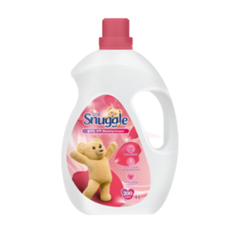 스너글 초고농축 섬유유연제 블루밍 부케 본품, 4L, 11개