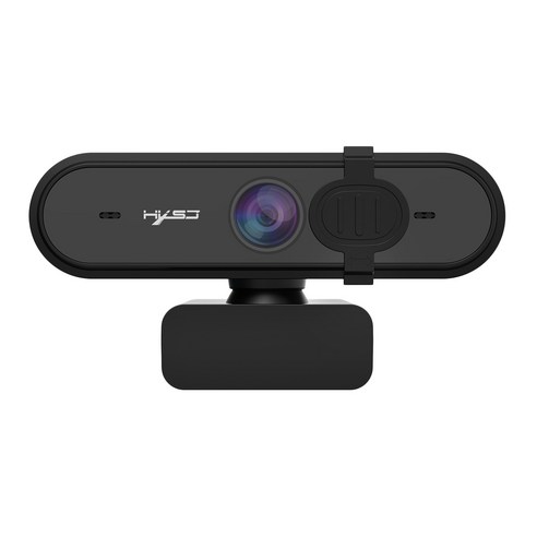 GHSHOP 컴퓨터 PC 노트북 데스크탑 용 마이크가있는 USB 웹캠, 1080P 자동 초점, 10x7.8x2.8cm, ABS