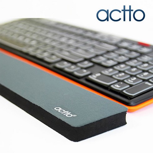 손목이 편한 키보드패드 손목 받침대, 1개