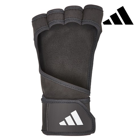 손 보호와 운동 성능 향상을 위한 아디다스 오픈백 트레이닝 헬스 장갑