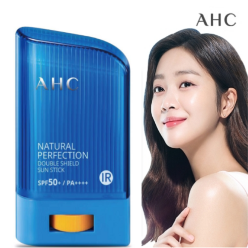 AHC 내추럴 퍼펙션 더블 쉴드 선스틱 SPF50+/PA++++, 22g, 1개