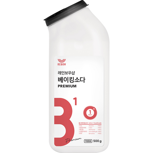 레인보우샵 베이킹소다 프리미엄 세정제 왕톡톡이 본품, 500g, 1개