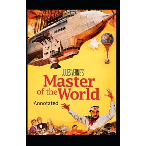 Master of the World Original Edition (Annotated) Paperback, Independently Published, English, 9798593389572