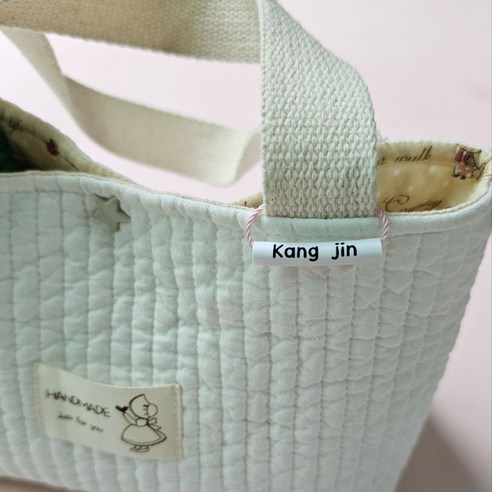 아이 물건 잃어버림 방지, 깜찍한 방수 네임택으로 해결!