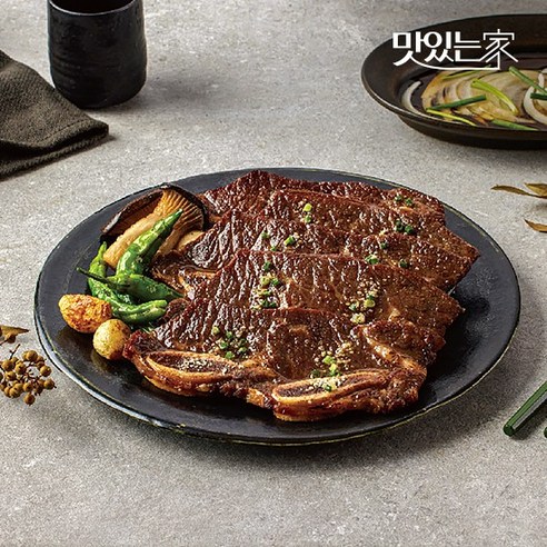 삼원가든 LA갈비 500g 2팩, 없음