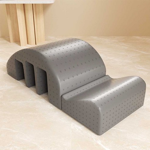 척추교정기 필라테스 홈트 스트레칭 요가코어 측만증, C. 핑크, 1개