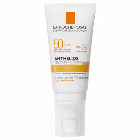 LA ROCHE-POSAY 라로슈포제 안뗄리오스 피그먼테이션 틴티드 크림 SPF 50 50ml (무향), 1개, 기본