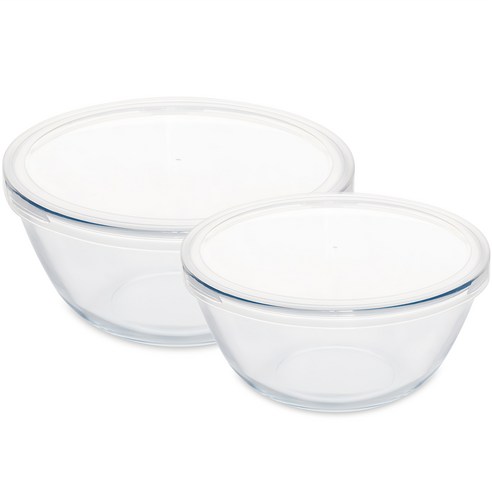 벨라쿠진 오븐글라스 내열유리 믹싱볼 2종