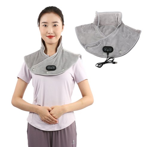 Smabat 온열 마사지 패드, 뻐근한 목과 어깨에 따뜻한 휴식을 선물하세요.