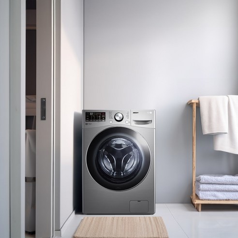 LG 트롬 F15SQAP: 스마트한 세탁 경험을 완성하다