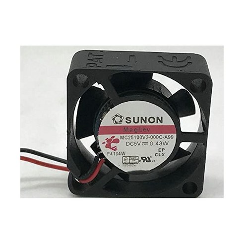 SUNON MC25100V2000CA99 5V 0.43W 2.5cm 2510 미니 그래픽 카드 팬용 mc2000