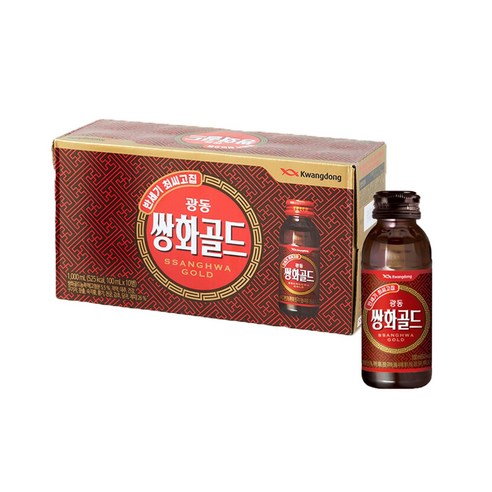광동 쌍화골드, 100ml, 10개
