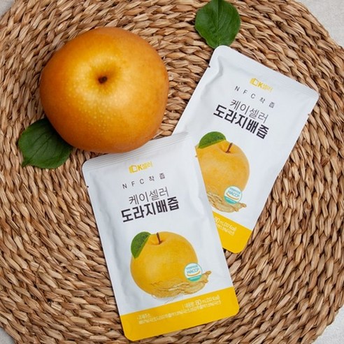 NFC착즙 국내산 100프로 도라지배즙 80ml 25포, 1개, 기본