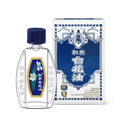 홍콩 화흥 백화유 20ml, 2개