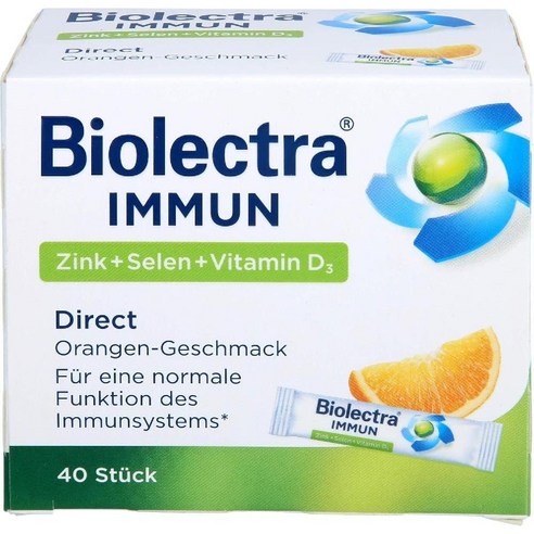 헤어메스 바이오렉트라 이뮨 40포 독일 Biolectra Immun