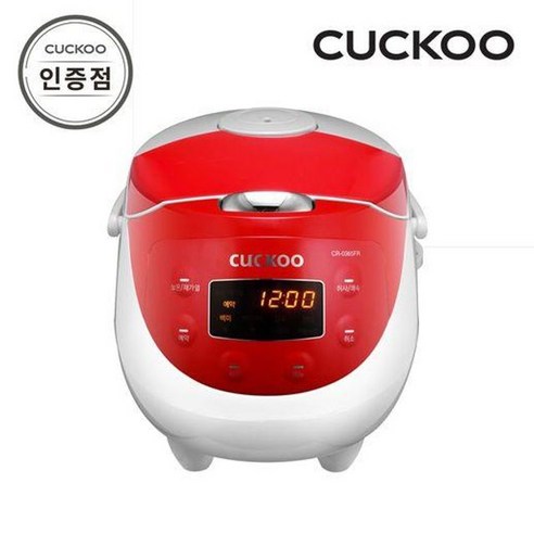 갓 지은 밥맛의 행복, 쿠쿠 CR-0365FR 3인용 전기보온밥솥