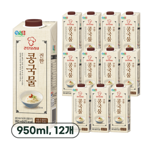 정식품 진한 콩국물