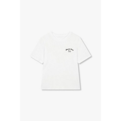 G-CUT [지컷24S/S][Essential] Paris 반팔 티셔츠(7214240391) 219464