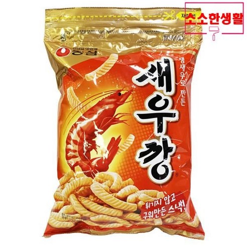   소소한생활 농심 새우깡 400g, 1개