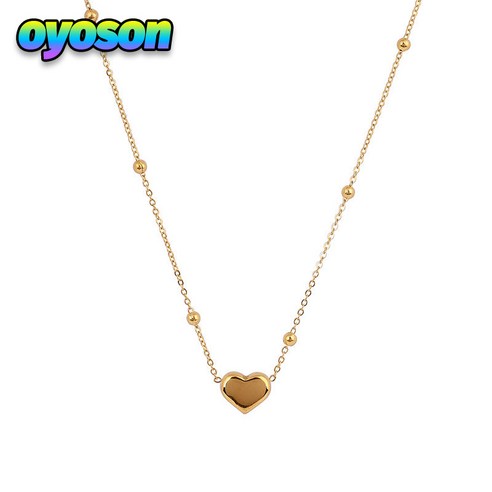 oyoson 사랑 숙녀 수술 목걸이 달콤한 펜던트 목걸이