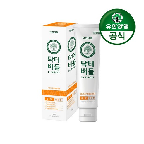 유한양행 닥터버들 토탈케어 치약 100g, 1개