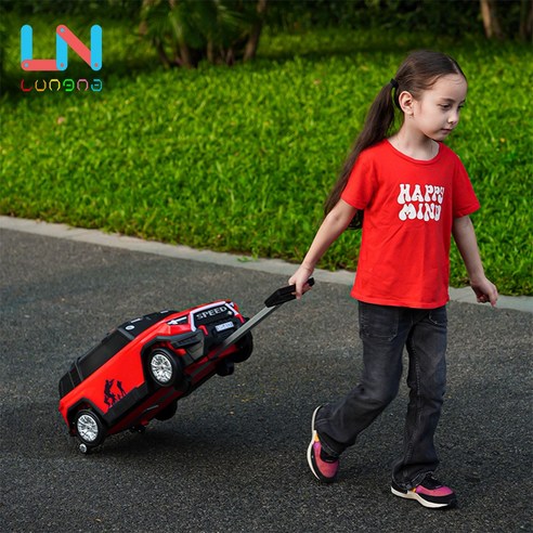 붕붕카 캐리어와 함께 아이에게 잊지 못할 여행 추억을 선물하세요!