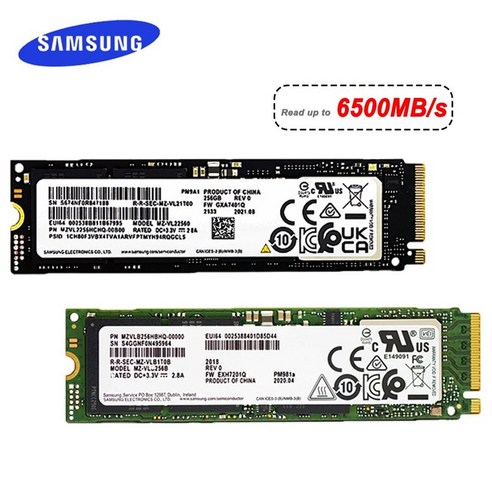 내장하드 대용량하드디스크 삼성-SSD M2 Nvme 512GB 256GB PM991A 2230 내장 솔리드 스테이트 드라이브 1TB hdd 하드 디스크 PM981A PM9A1 M., PM991A 128G, 08 PM991A 128G Best Top5