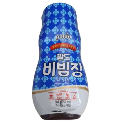 팔도 비빔장 소스 냉면장 비빔/냉면장, 380g, 2개