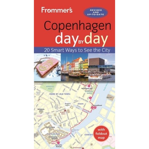 (영문도서) Frommer''s Copenhagen Day by Day Paperback, Frommermedia, English, 9781628872903