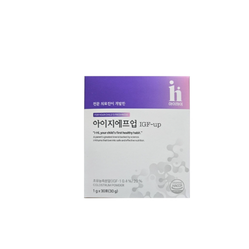 아이하이 아이지에프업 어린이 키성장 영양제